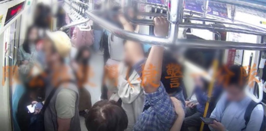 「優先席風雲人物」又出事！曾婦不滿父女佔位　揮傘打傷女童遭起訴