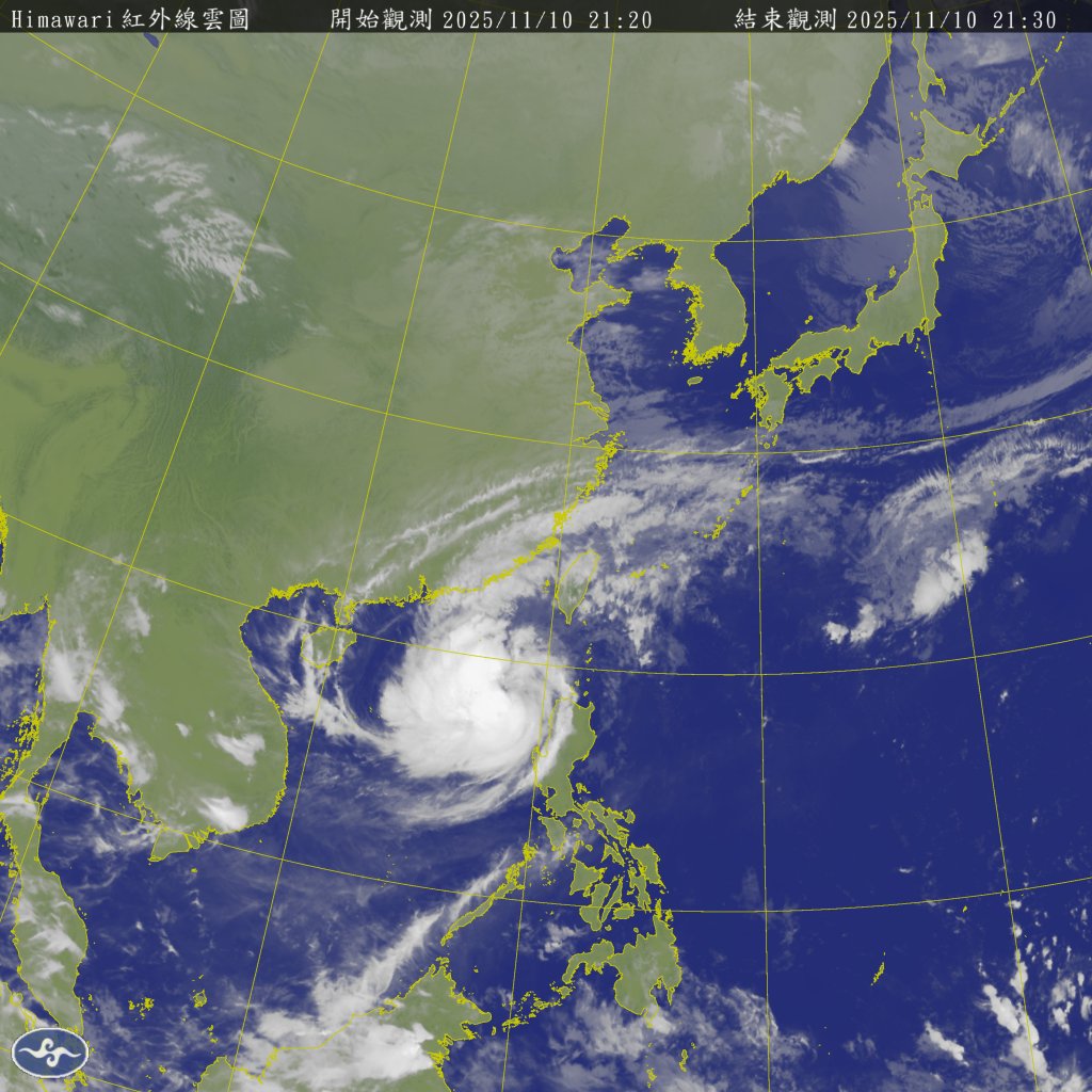 鳳凰颱風襲台！桃園、宜蘭、花蓮、澎湖宣布放颱風假　北市12里、新北7區也停班課