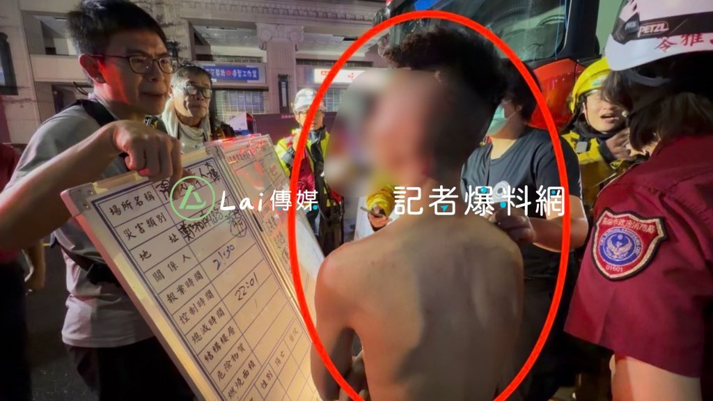 獨家畫面／就是他！高雄大樓起火罪魁禍首　「女友要分手」19歲男怒放火