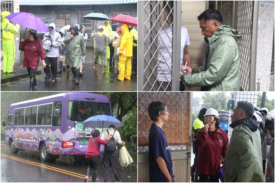 影音/大雨不斷！發布紅色土石流警戒 蘇澳緊急撤離百餘人