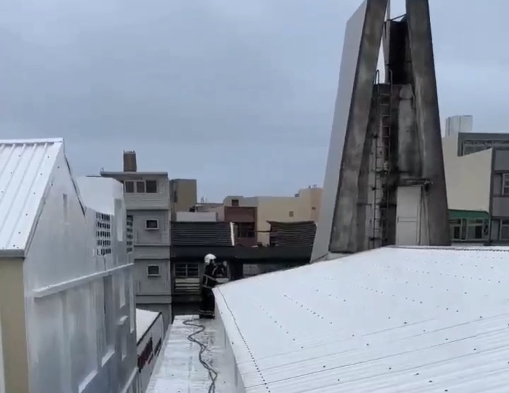 澎湖馬公市教會傳炸聲！　疑似屋外高壓電線短路