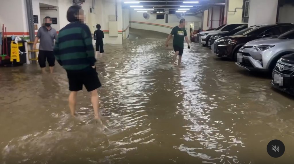 蘇澳煙波飯店慘淹「30輛車泡湯」！住客怨氣炸　業者急喊：房費全免