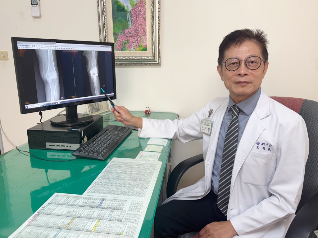 百歲人瑞無法走 帶氧氣呼吸仍堅持開刀換膝蓋