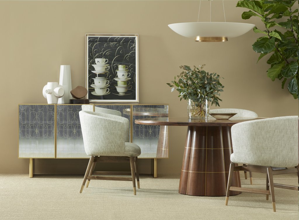 貝克傢俱以生命靈數解讀居家美學　Timeless Dining Chairs 餐椅系列亮相