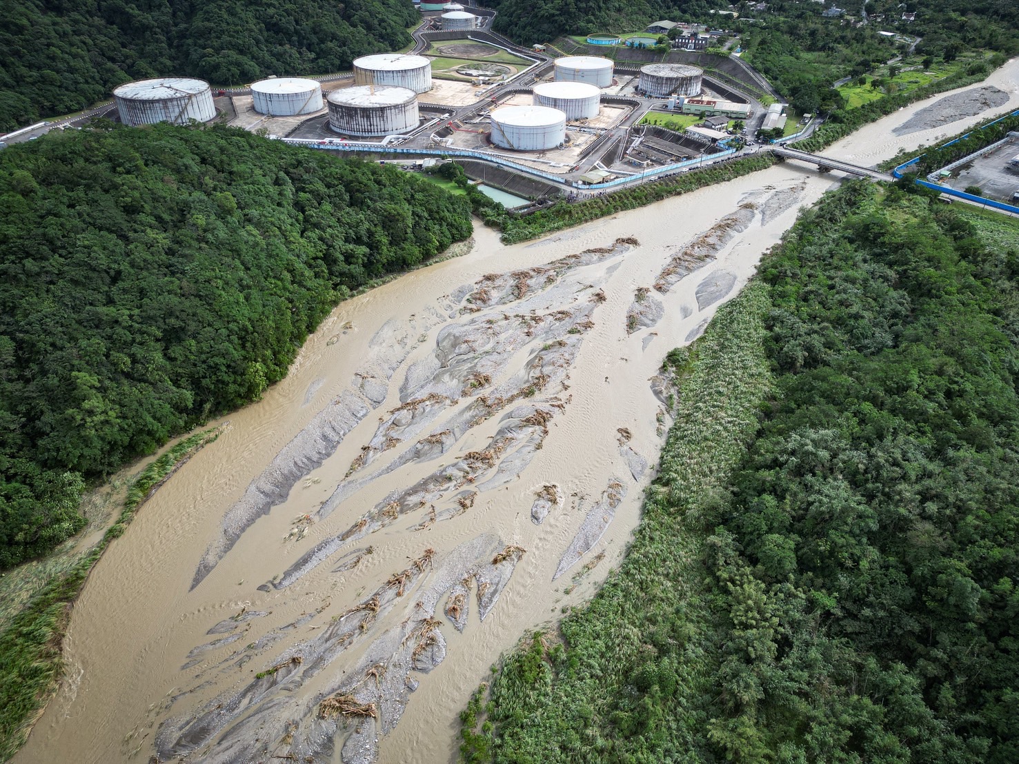提升治水量能  蘇澳溪分洪修正計畫75.68億經費中央全額補助