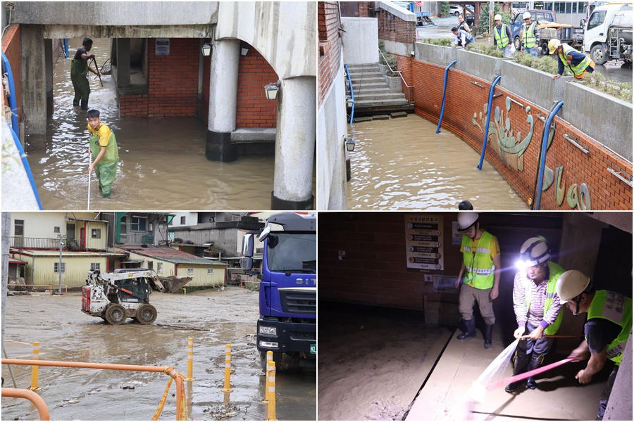 影音/世界級瑰寶「蘇澳冷泉」受創嚴重 約需1個月才能復原