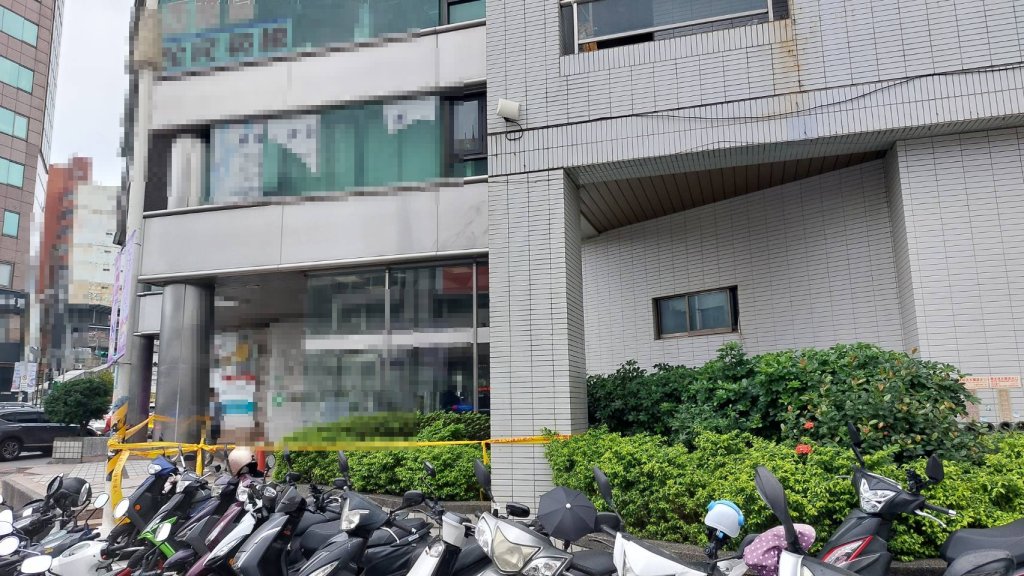 桃園商辦大樓男子墜樓亡! 身分死因待查