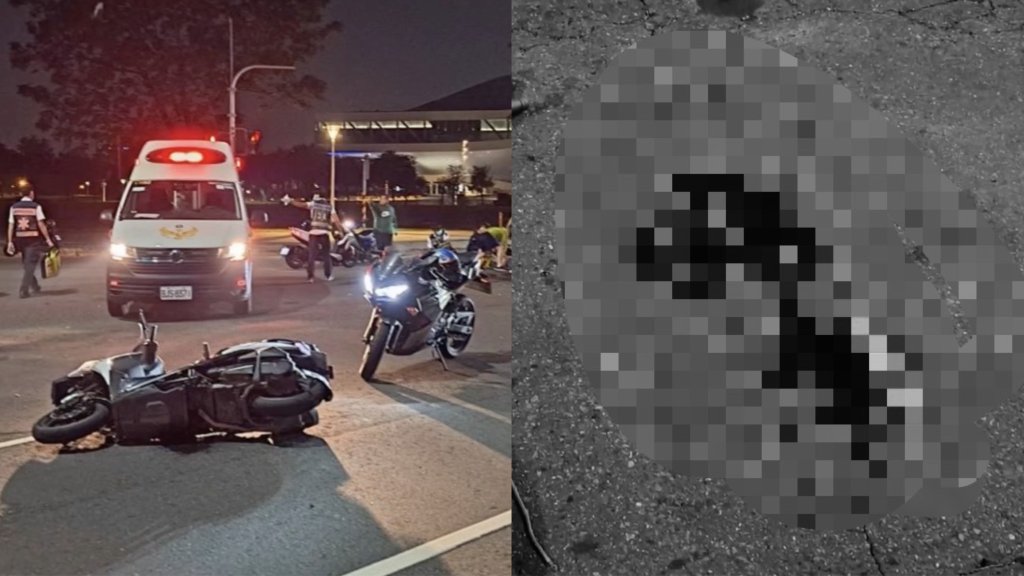 快訊/高雄深夜嚴重事故!男左偏遭無照少年撞上「OHCA搶救中」