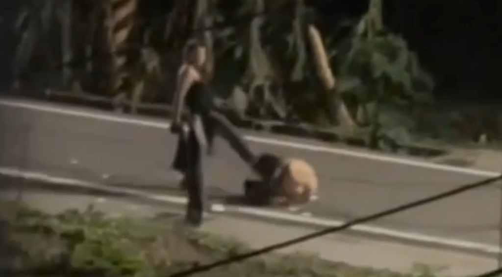 雲林虎尾街頭暴力！　男子酒後踹同居女子手掌巴頭警方介入偵辦