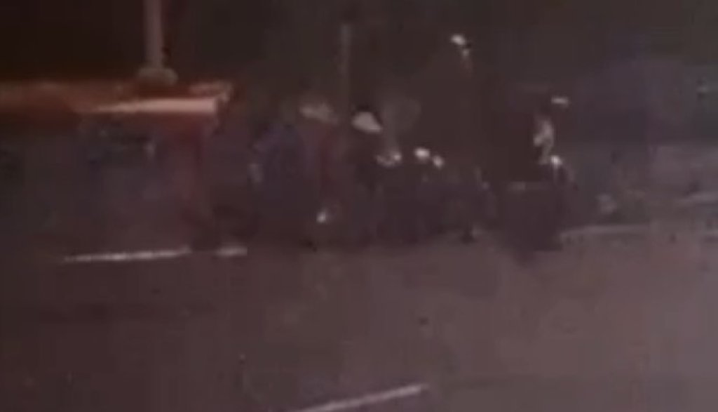 影／撞擊瞬間曝！男詭左偏擦撞亡　無照少年吃過失致死送辦