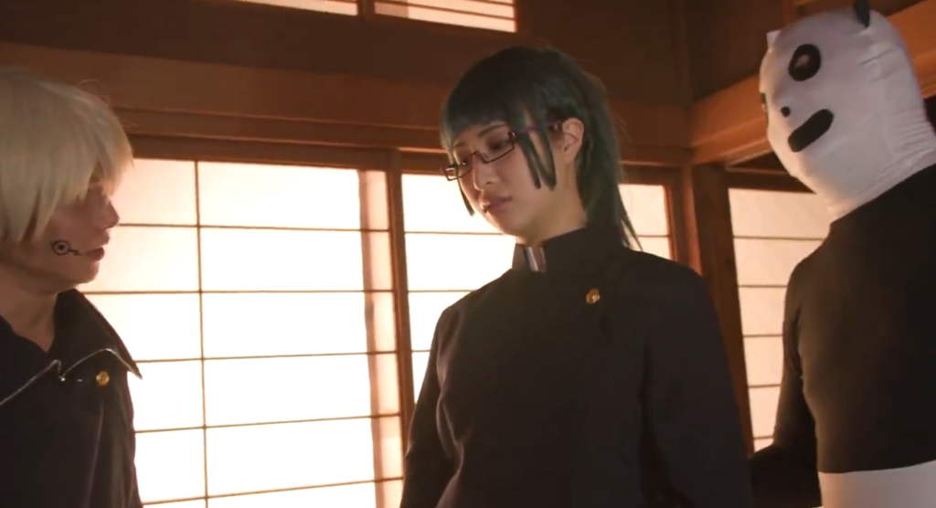 影／網友吐槽AV版《咒術迴戰》貓熊扮裝太醜　當事AV男優留言親曝拍攝秘辛