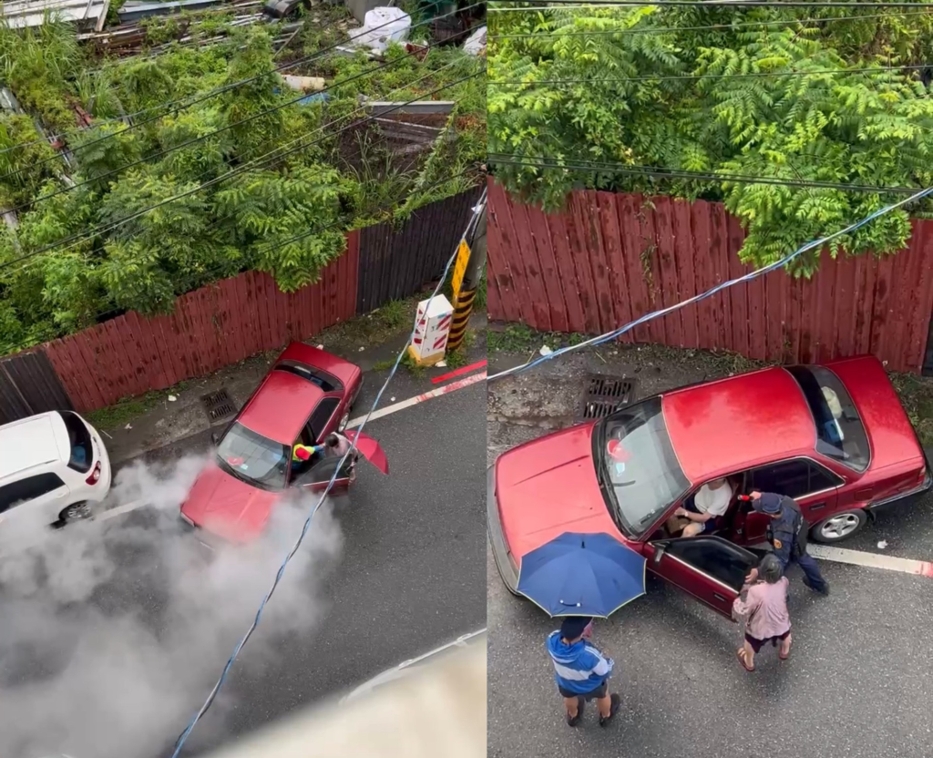 爆料／八旬失智老翁頻繁深夜催油門、駕車上路 社區憂成「三峽事件」翻版