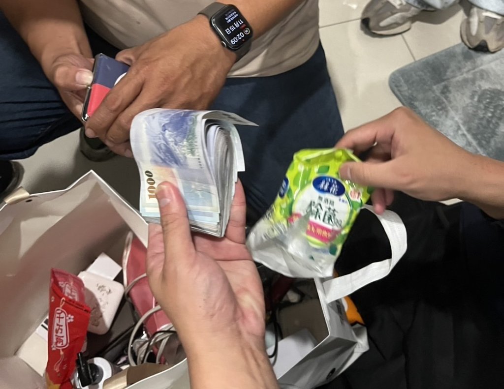 帶90萬見網友換虛擬幣!女子車內遭搶 三峽警跨縣市連日追捕、追回19.5萬贓款