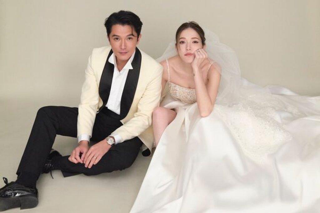 邱澤、許瑋甯11月底補辦婚宴　公開唯美甜蜜婚紗照