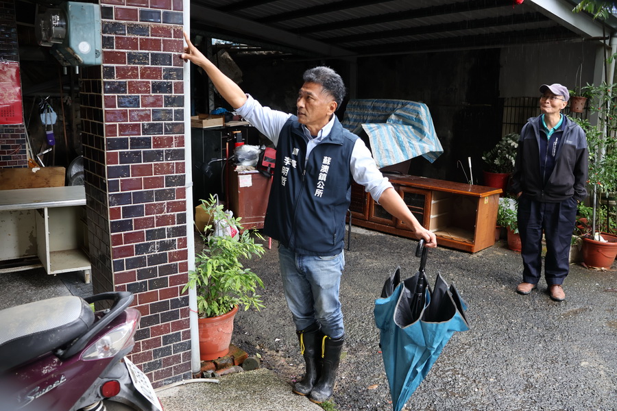 影音/中央新訂災害救助仍顯不足 蘇澳鎮長李明哲盼再提高