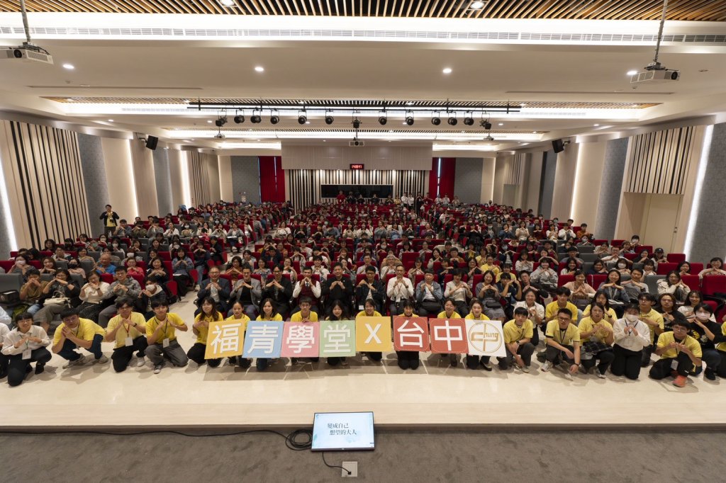 侯文詠中山醫大開講：不要被世界框架人生　教青年打造「自己的抽屜」