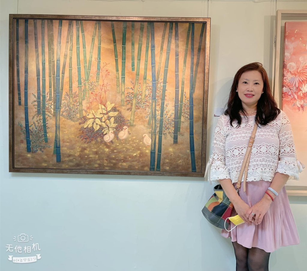 生命的光影交織！房紫蕾個展「生命的竹光」 12月20日台中大墩文化中心開展