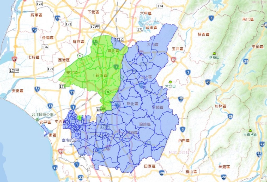 台南明早起大停水39小時　18區受影響快把水存好