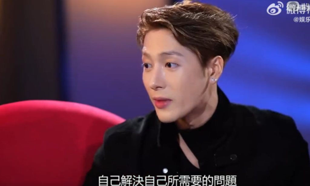 王嘉爾談單身生活超坦率　有生理需求大都「自己解決」