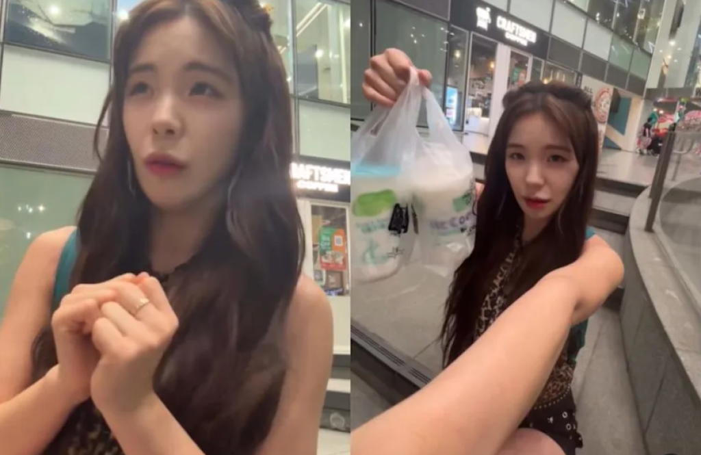 李多慧新加坡遇台灣粉絲請客 急尋:我記得妳們的臉!