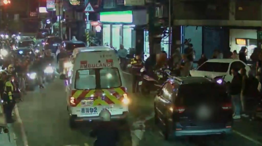 中和男子毒駕撞多輛車釀3人受傷! 警到場逮人起出毒品