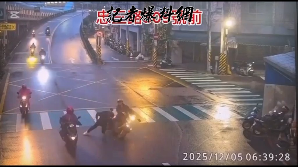 基隆5天4起行人斑馬線遭撞　警方重罰：最高3.6萬、吊扣駕照2年