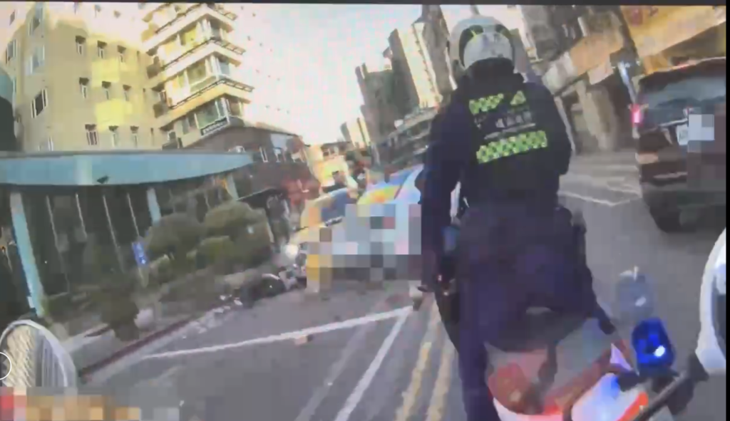 影/後山埤捷運站驚見警車包圍!拒檢狂飆一路闖紅燈 毒駕擦撞釀2傷