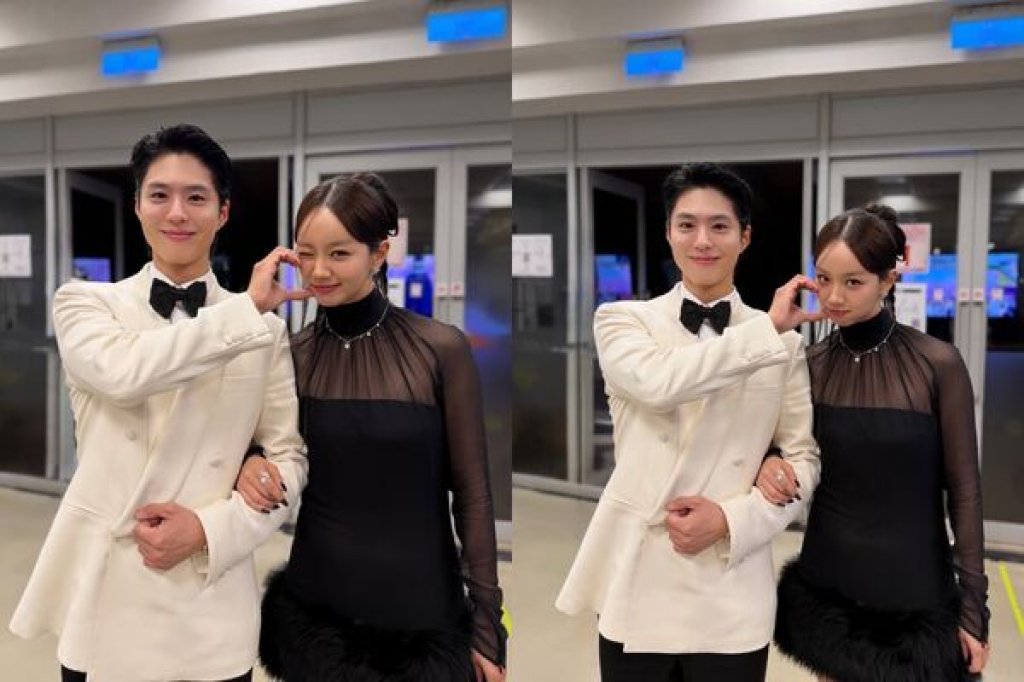 朴寶劍終於騎到高雄Ubike！帶惠利重遊「寶劍樹」合影