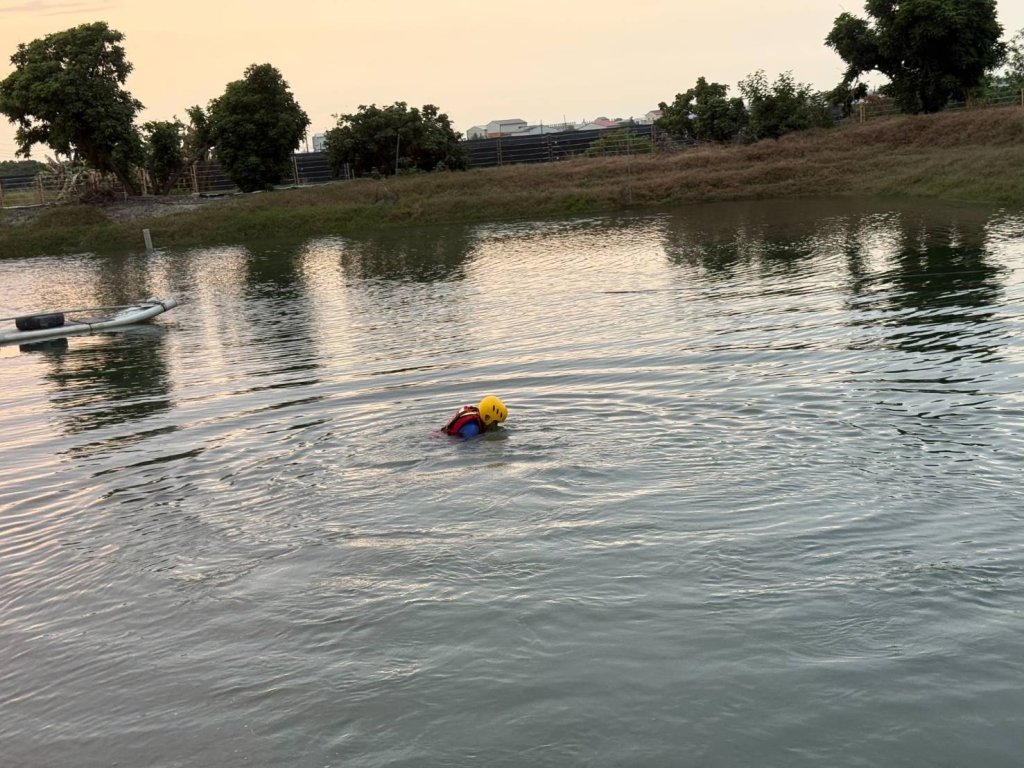 兄目睹胞弟「失足墜3米深魚塭」  六旬男OHCA送醫搶救不治