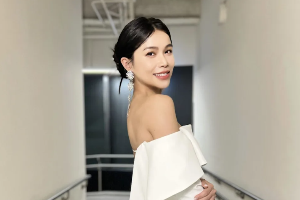 林芯儀健美亞錦賽壓軸開唱 同框「韓籍啦啦隊女神」