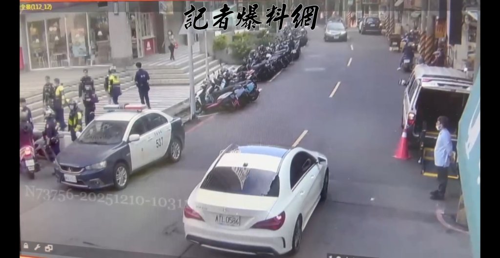 淡水驚傳「持槍擄人」!警大陣仗荷槍實彈攻堅救人