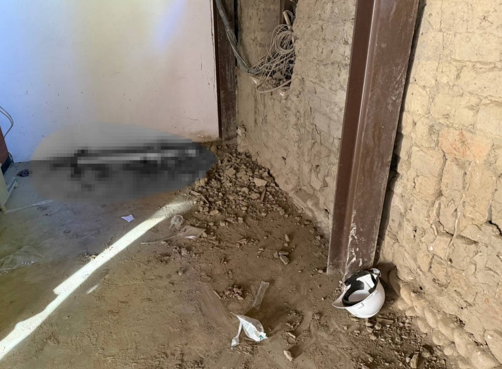 台中工地死亡意外！ 　工人搬運石塊向後倒頭部撞擊傷重不治