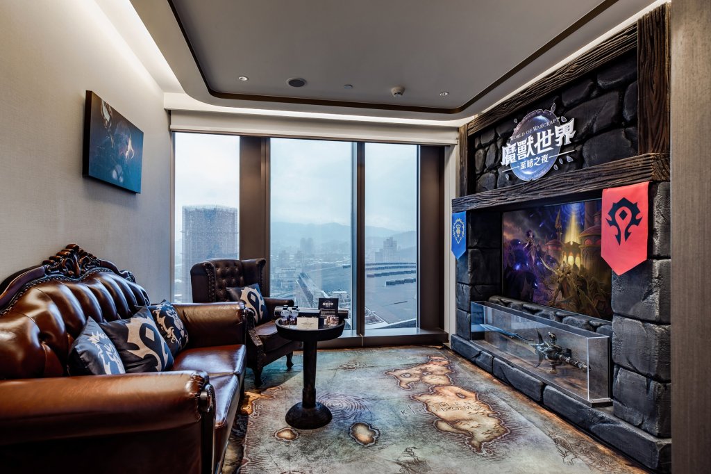 全台唯一!台北漢來與《魔獸世界》推聯名沉浸主題房