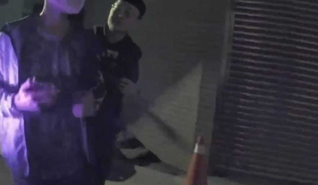 違停盤查揪6案通緝犯!男一路狂奔衝車陣 臺灣大道驚險落網