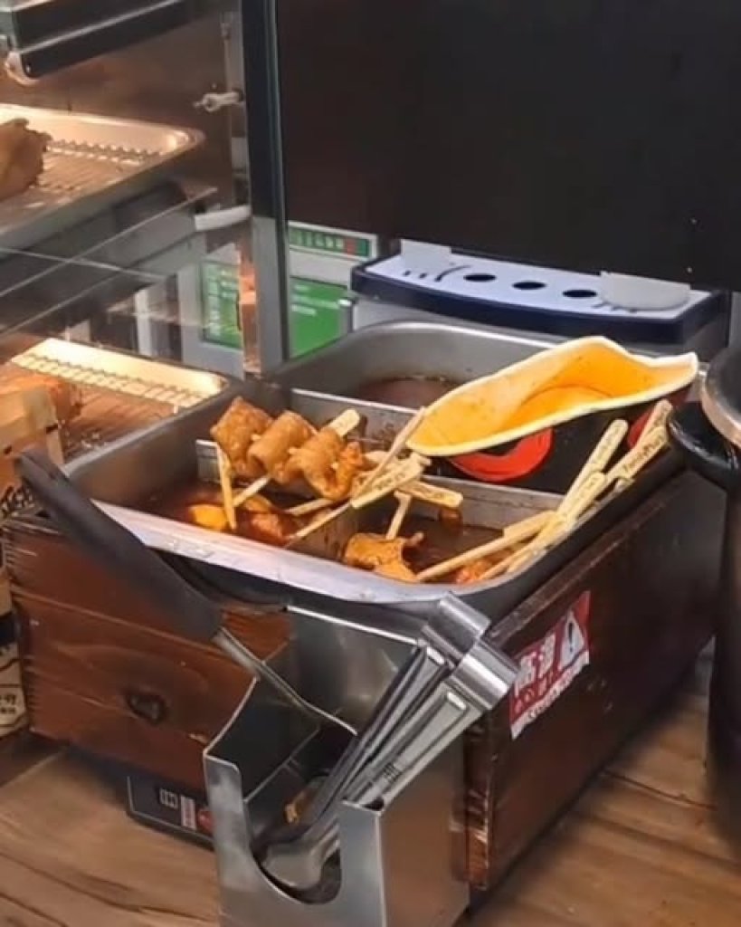 台中谷關全家遇「辣到翻桌」奧客!嫌關東煮太辣竟整鍋倒回去