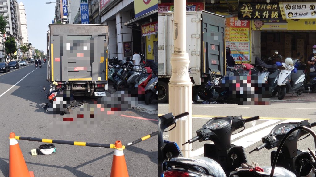 快訊／詐騙釀1警身亡…高雄巡佐追車手逃逸路　自撞大失血不治