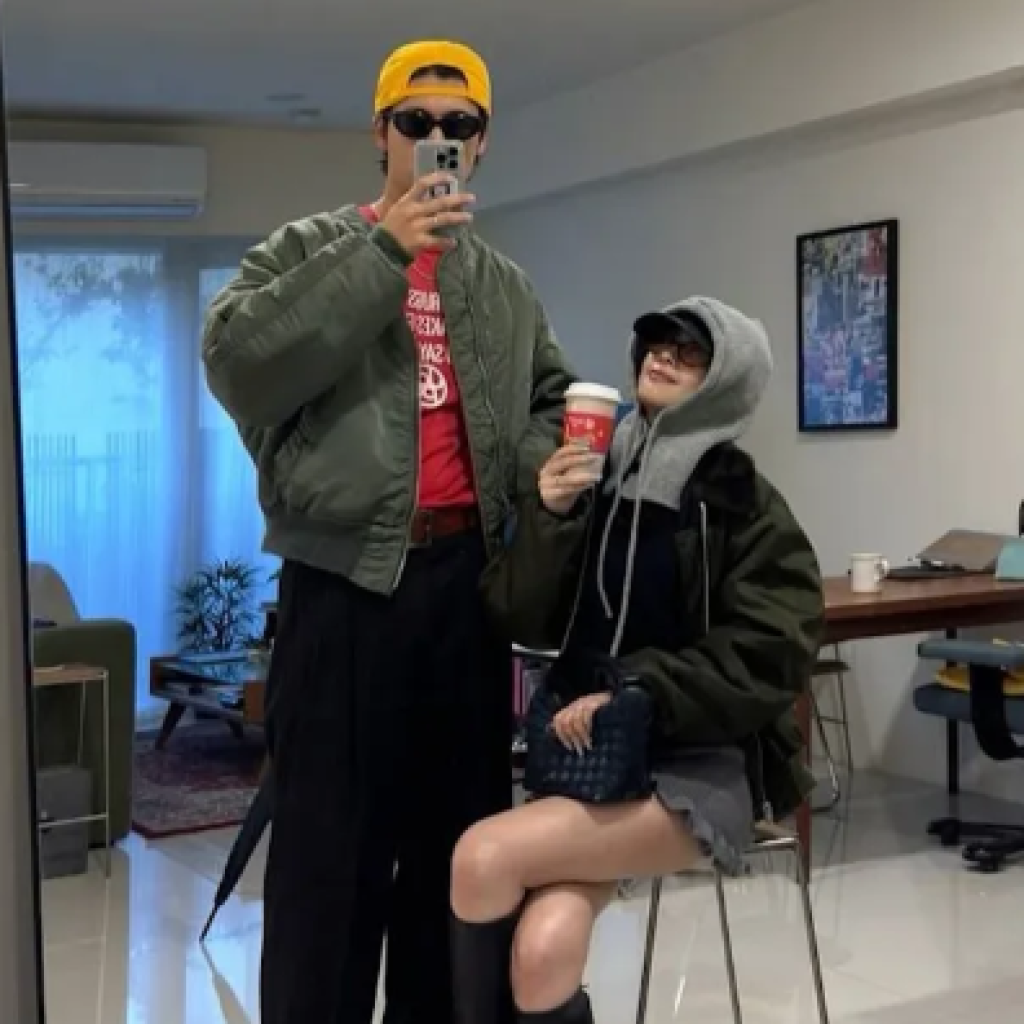 風田首度公開愛妻真面目！穿搭放閃　網讚：太太有夠美