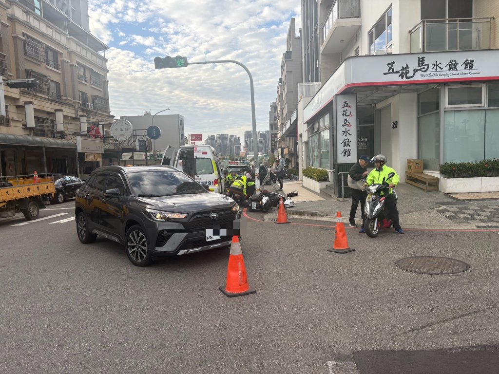 台中死亡車禍！菲籍移工騎車遭擦撞再撞電線桿　傷重不治