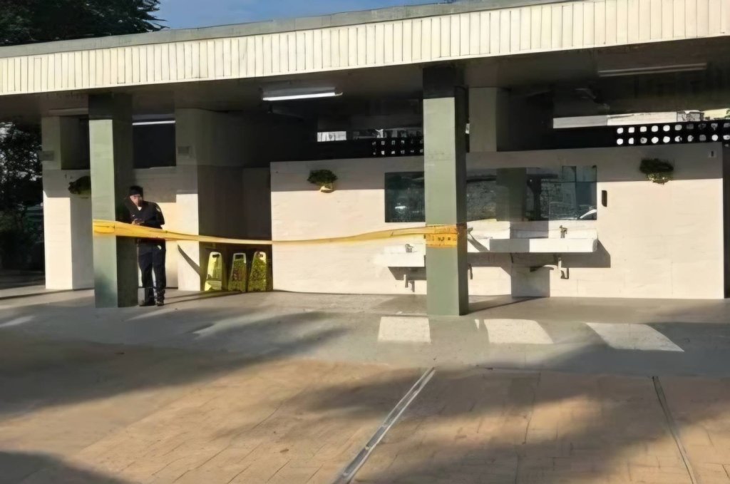清晨運動驚魂!民雄左岸公園無障礙廁所驚見女子倒臥亡 警封園追死因