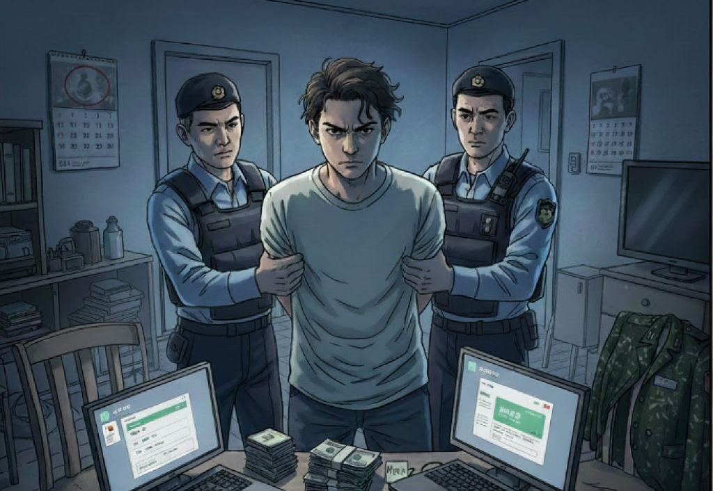 二兵休假不歸！逃兵1個月加入詐騙集團洗錢維生　被逮還嗆：我都已經被判30幾年了，我沒差啊