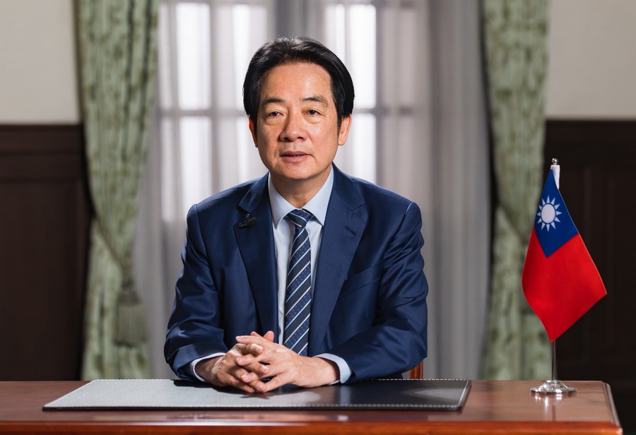 向國人發表錄影談話 賴清德:立院強行通過《財政收支劃分法》與反年金改革相關修法 危及民主憲政與國家安全