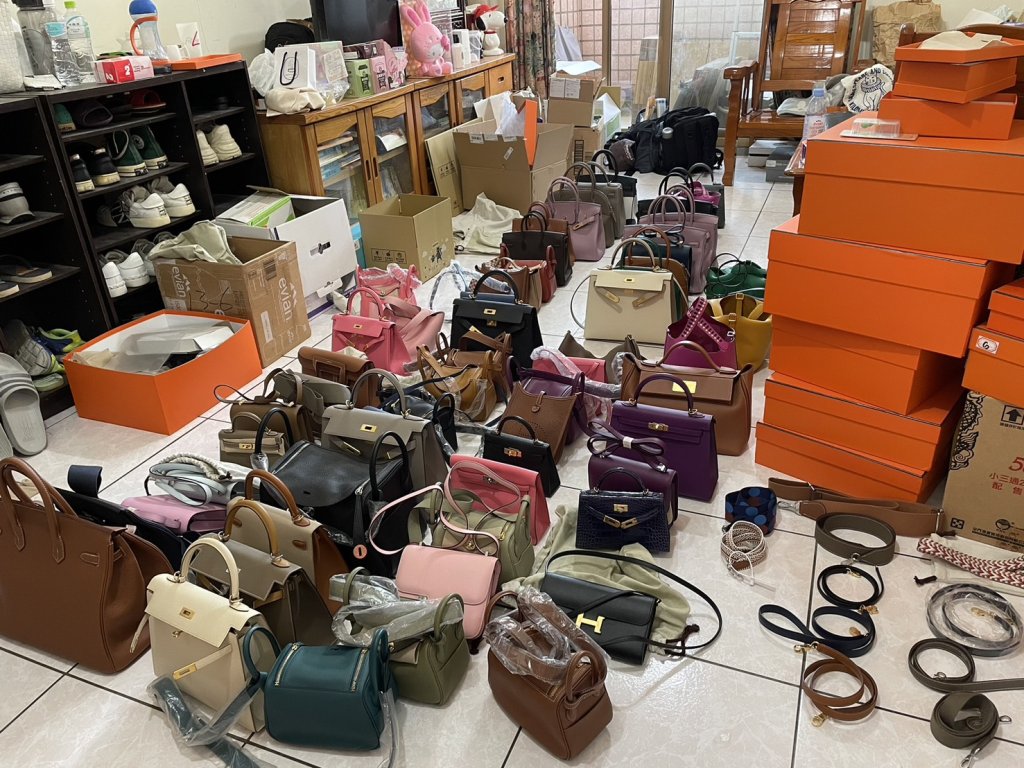 做賊喊捉賊！　精品仿冒集團竟上網教導如何辨識正仿品