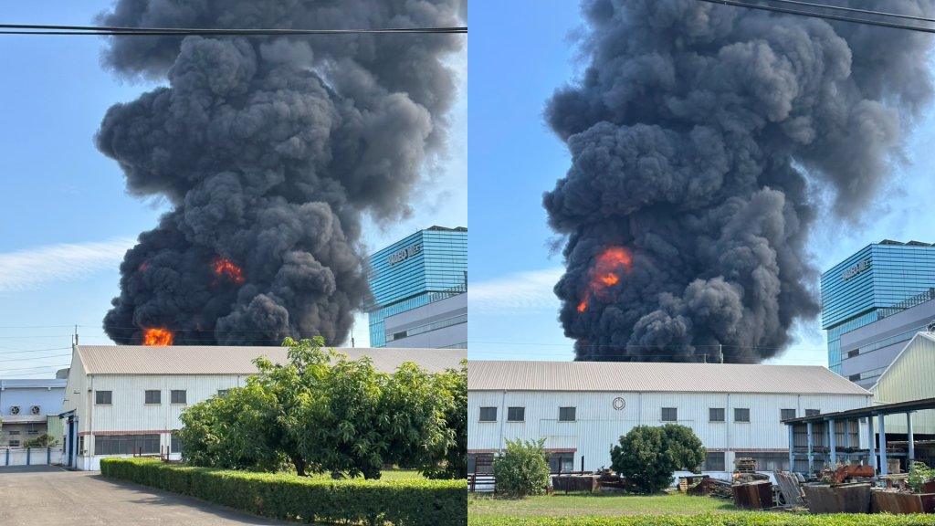 快訊／高雄大發工業區火警！環保局開罰業者「最高500萬」　2區居民注意