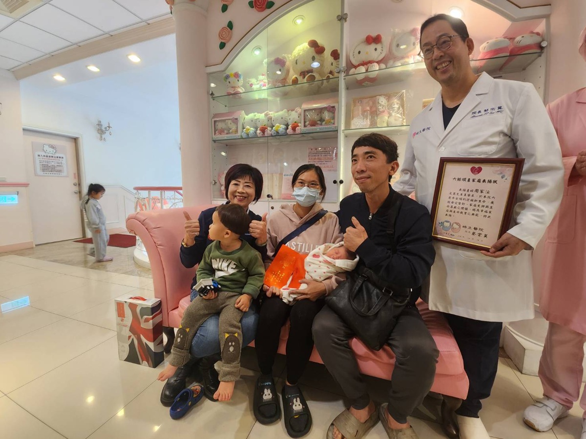 最勇敢夫妻檔！　溪州青農增產報國喜迎第六胎