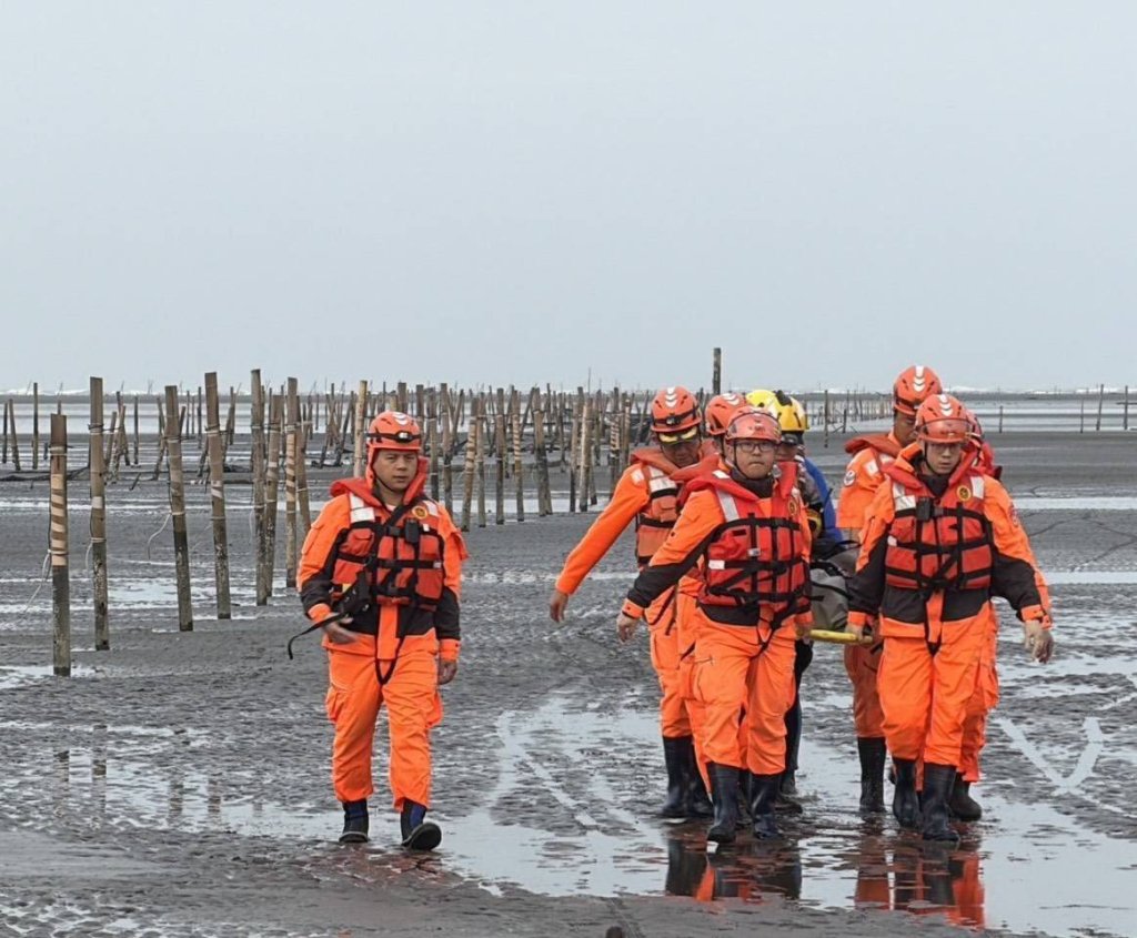警界哀痛！　台中兩線二星警務員彰化海邊釣魚溺斃
