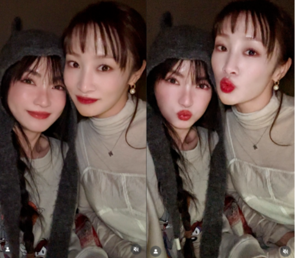 謝金燕飛首爾探望KARA妮可　PO大哭圖「終於見面」