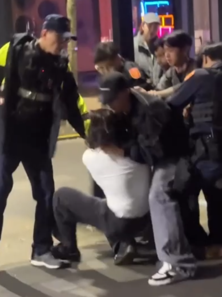 想把的妹身旁有男伴吃醋! 台北信義區健身教練打人