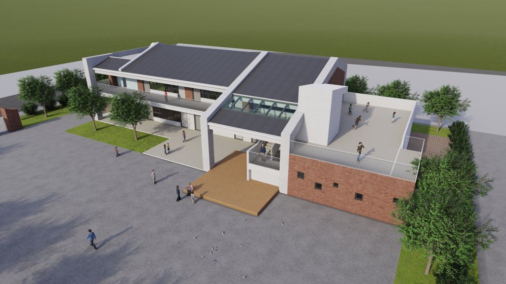 挹注6,500萬元 鹿港文開國小第二校區校舍新建工程動土