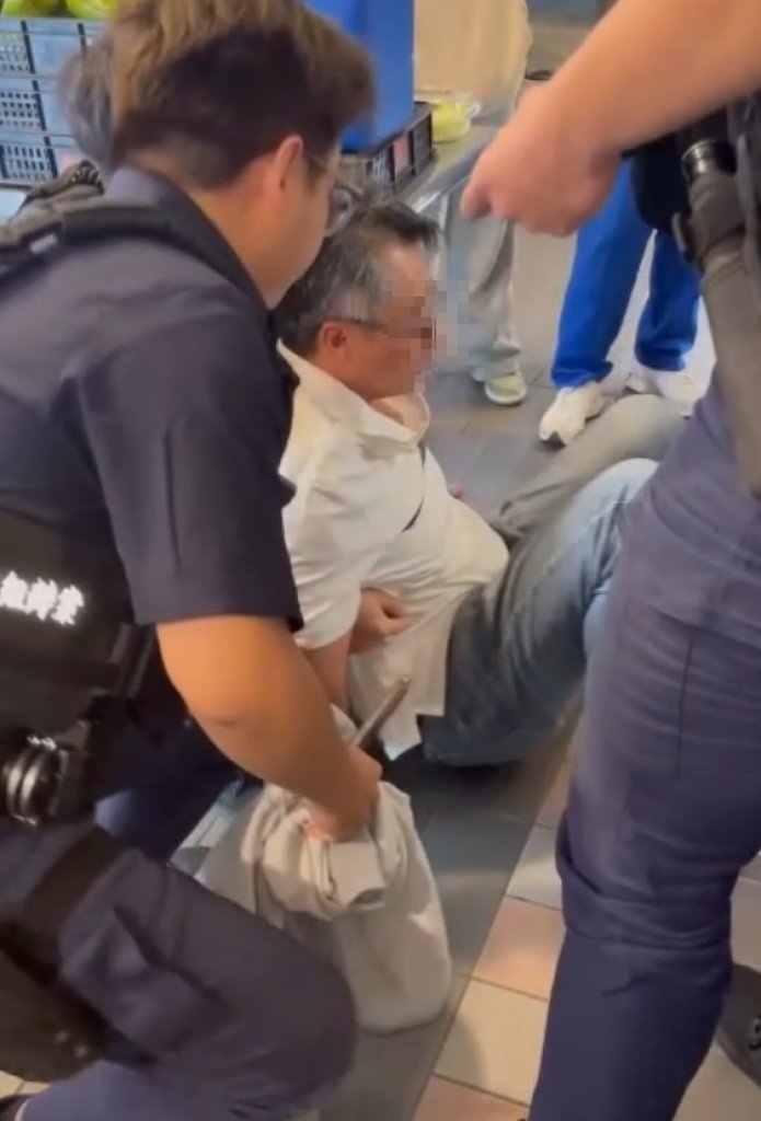 抓到了!中壢銀樓男子佯裝選購金戒指趁機搶走 逃逸兩分鐘落網