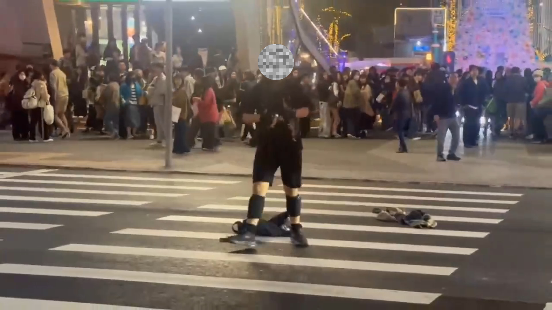 影音/北車、捷運中山站外隨機砍人 3死、多人輕重傷